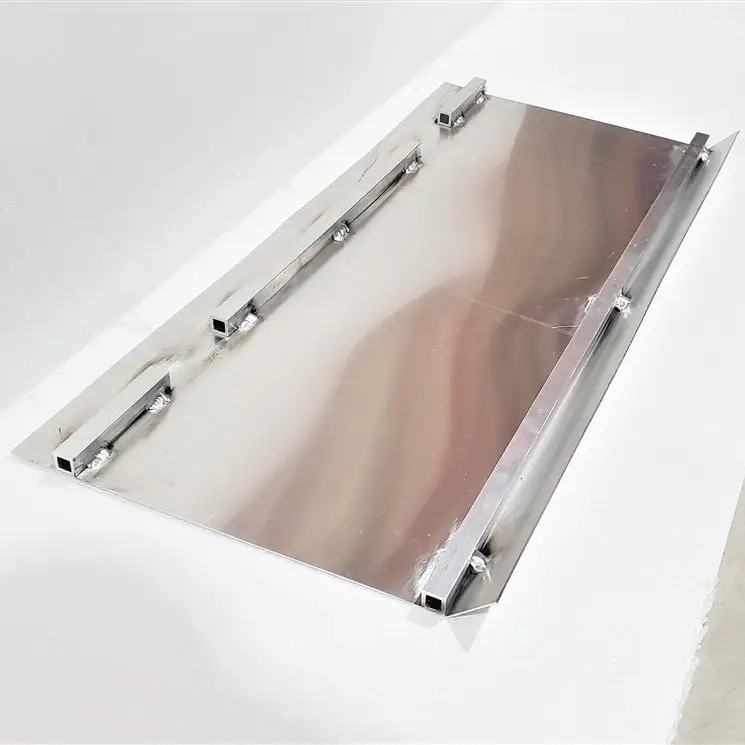 Parte 1 TP187T8 Bandeja de residuos de aluminio Piranha (1 pieza)