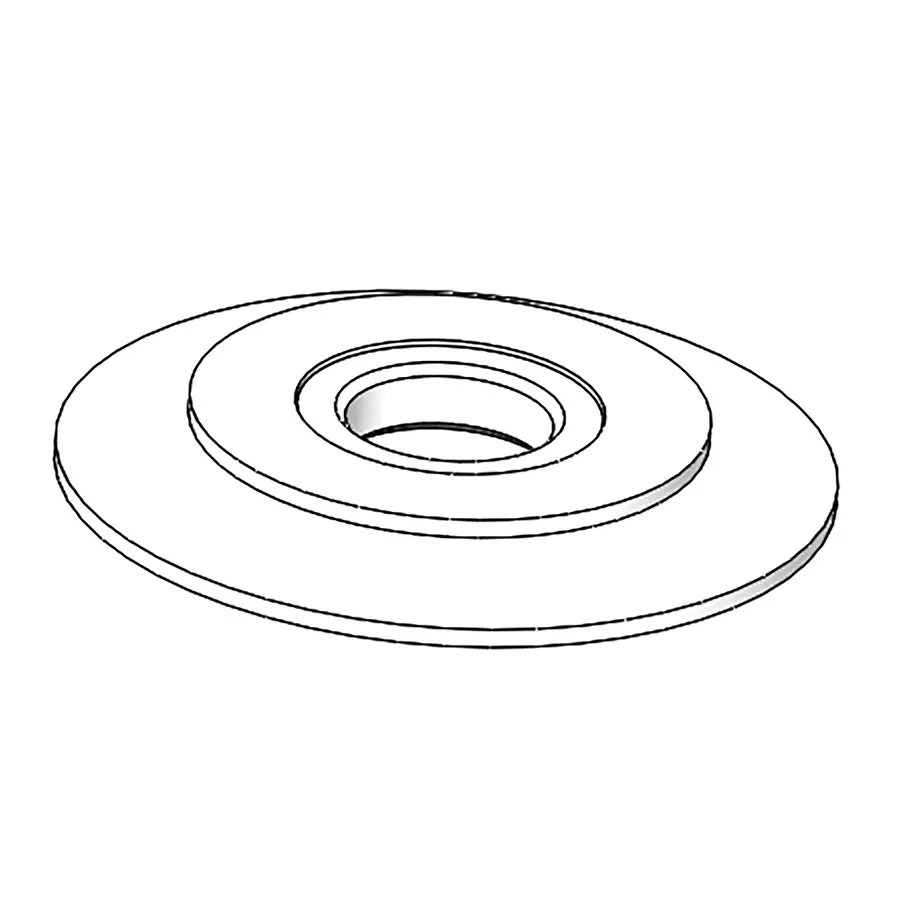 Part #9 Upland UHMW pivot bushing set (3pcs)