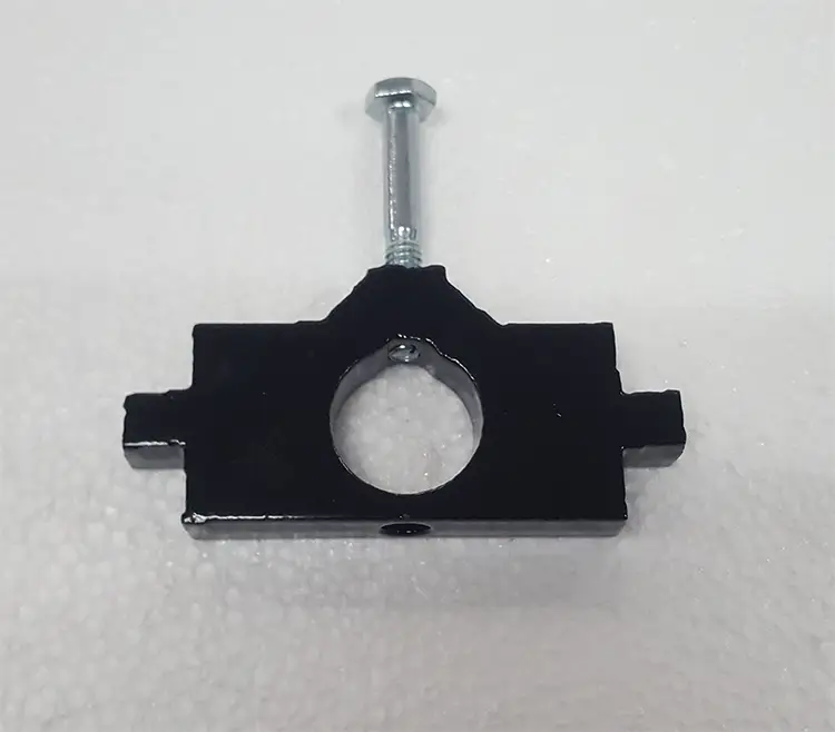 Part #15 Alpha inner steel limit contact block with 0.250" x 1.75" hex bolt (1pc)