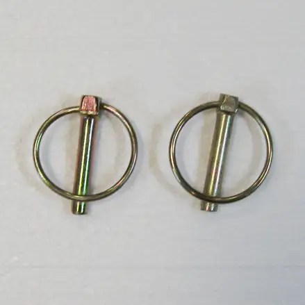 Part #1 PYR 3x3 Steel Lynch Pins (2 pcs)