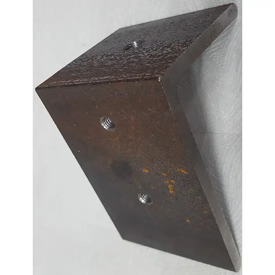 Part #4 Alpha steel end cap (1pc)