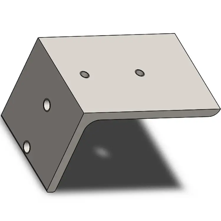 Part #4 PYR 4.5x4.5 Steel End Cap (1 pc)