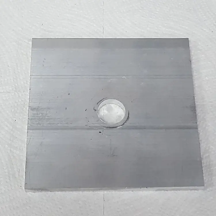 Part #5 Alpha aluminum end cap (1pc)