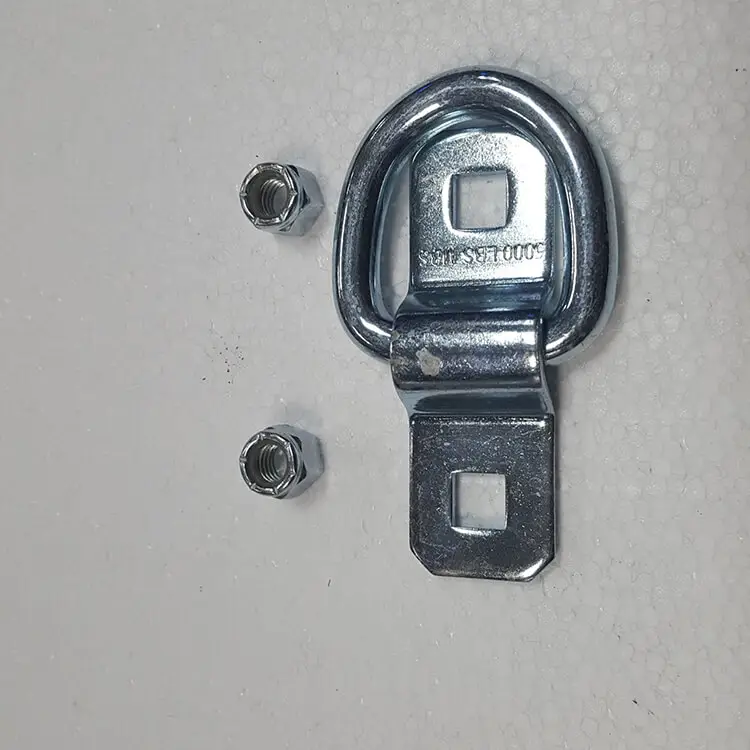 Part #6 Eiger 3x3 Steel D ring (1_pc)