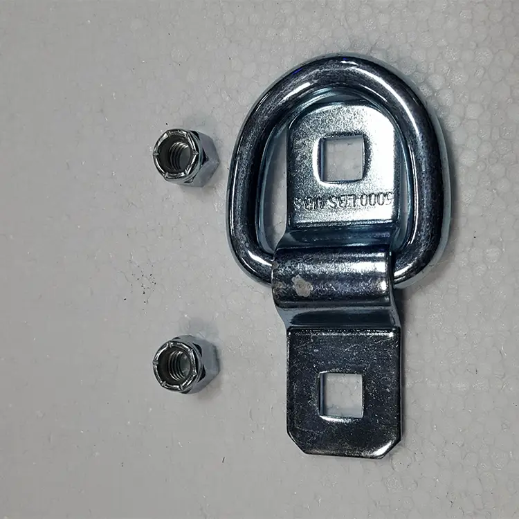 Part #6 PYR 3x3 Steel D-ring (1pc)