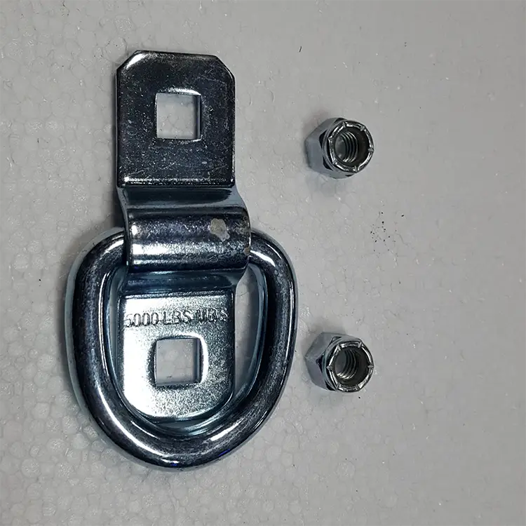 Part #6 PYR 4.5x4.5 Steel D-ring (1 pc)