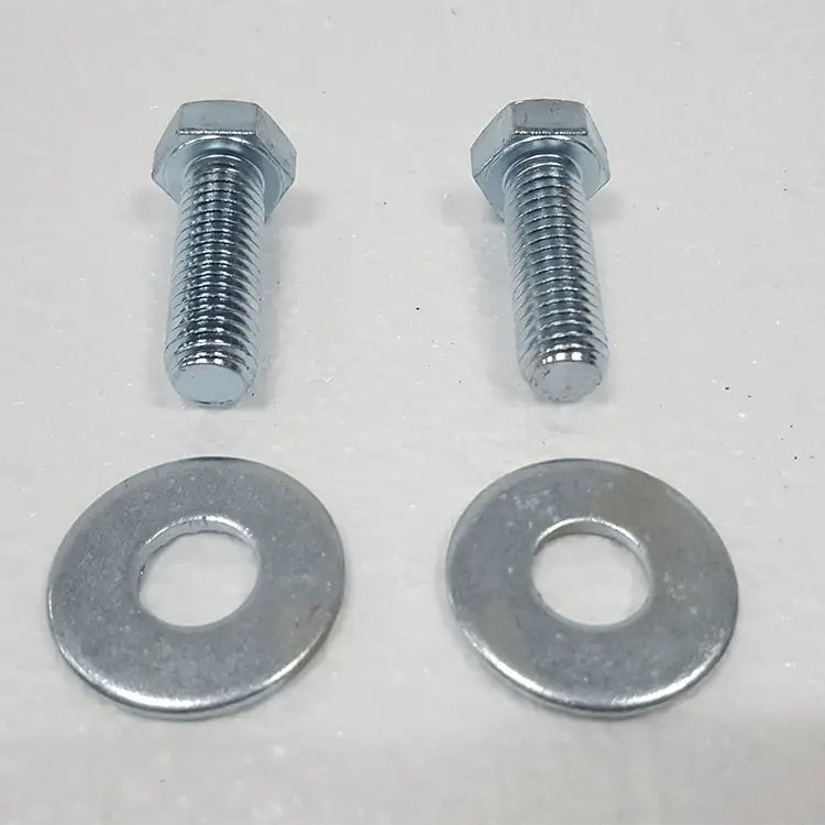 Partie #8 Oblast boulons de raccordement du plateau 0,5" x 1,5" (2 pièces) avec rondelles (2 pièces)