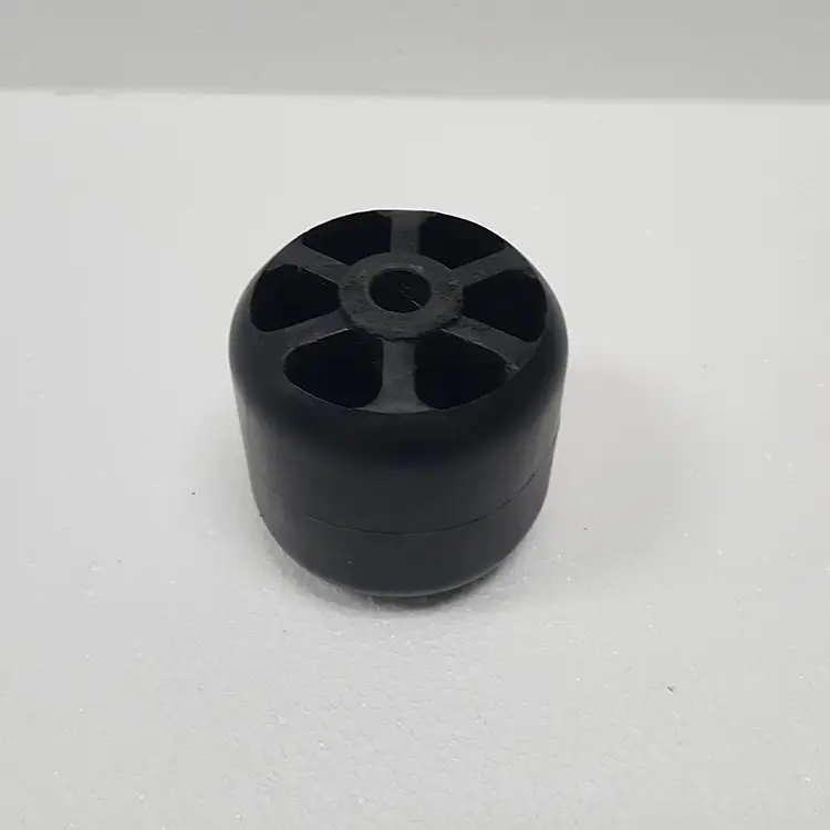 Part #9 Alpha 4" diameter polypropylene outrigger wheel (1pc)