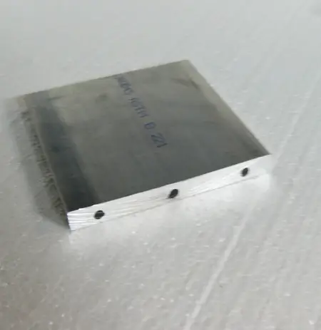 Piranha 96 - Refacción #1 - tapa final (1 pieza)