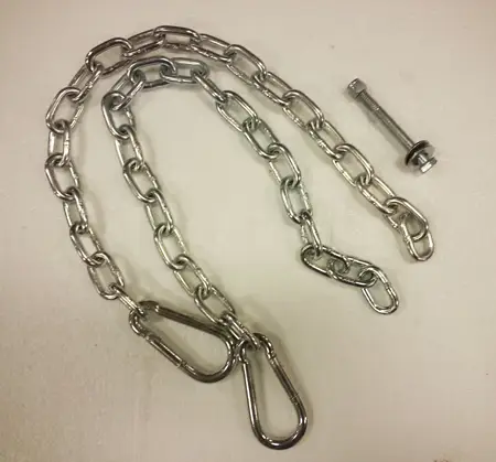 Piranha 96 - part #14 - safety chains