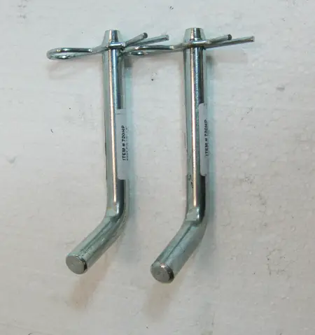 Piranha 96 - pièce #16 - broches courbées