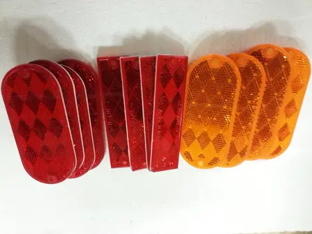 Piranha 96 - pieza #3 - reflectores