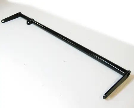 Piranha 96 - pieza #5 - brazo de la bandeja de residuos