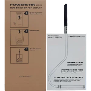  Powerstik Pro 12 magnetic sweeper - POP case of 8