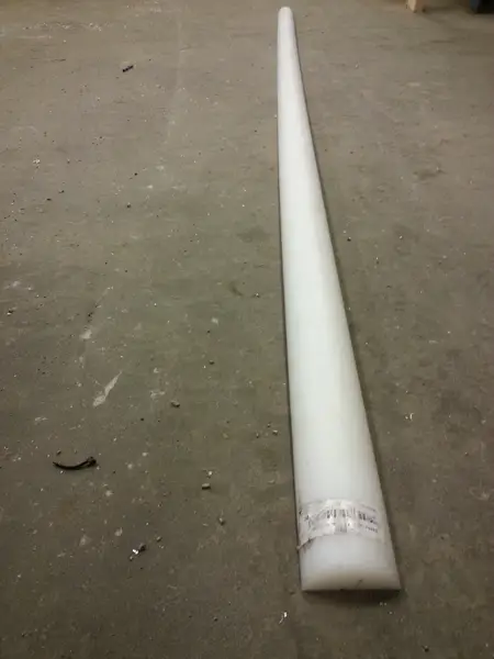 Remoras 96 - Refacción #1 - Barra antideslizante UHMW (1 unidad) con sujetadores