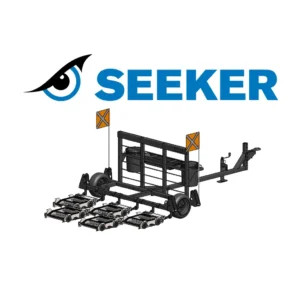  Seeker Airdrag - single center trailer - 5 ft sweep - SAND - Airmag Accessory