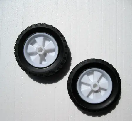 Scape 14 part j - 6 inch Platic Wheels