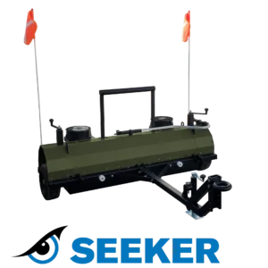  Seeker Airmag – single front trailer – 5ft sweep – Green