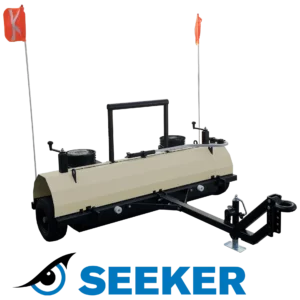  Seeker Airmag – single front trailer – 5ft sweep – Sand