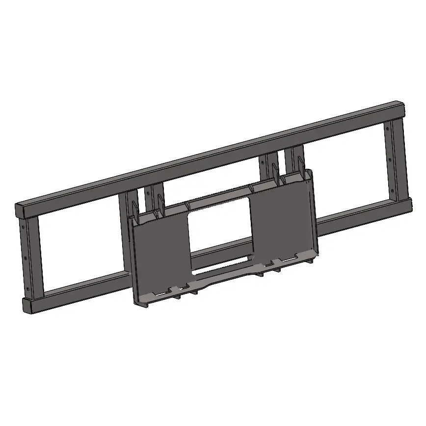 Sokoke Mounting Bracket B - Universal Skid Steer Quick Attach