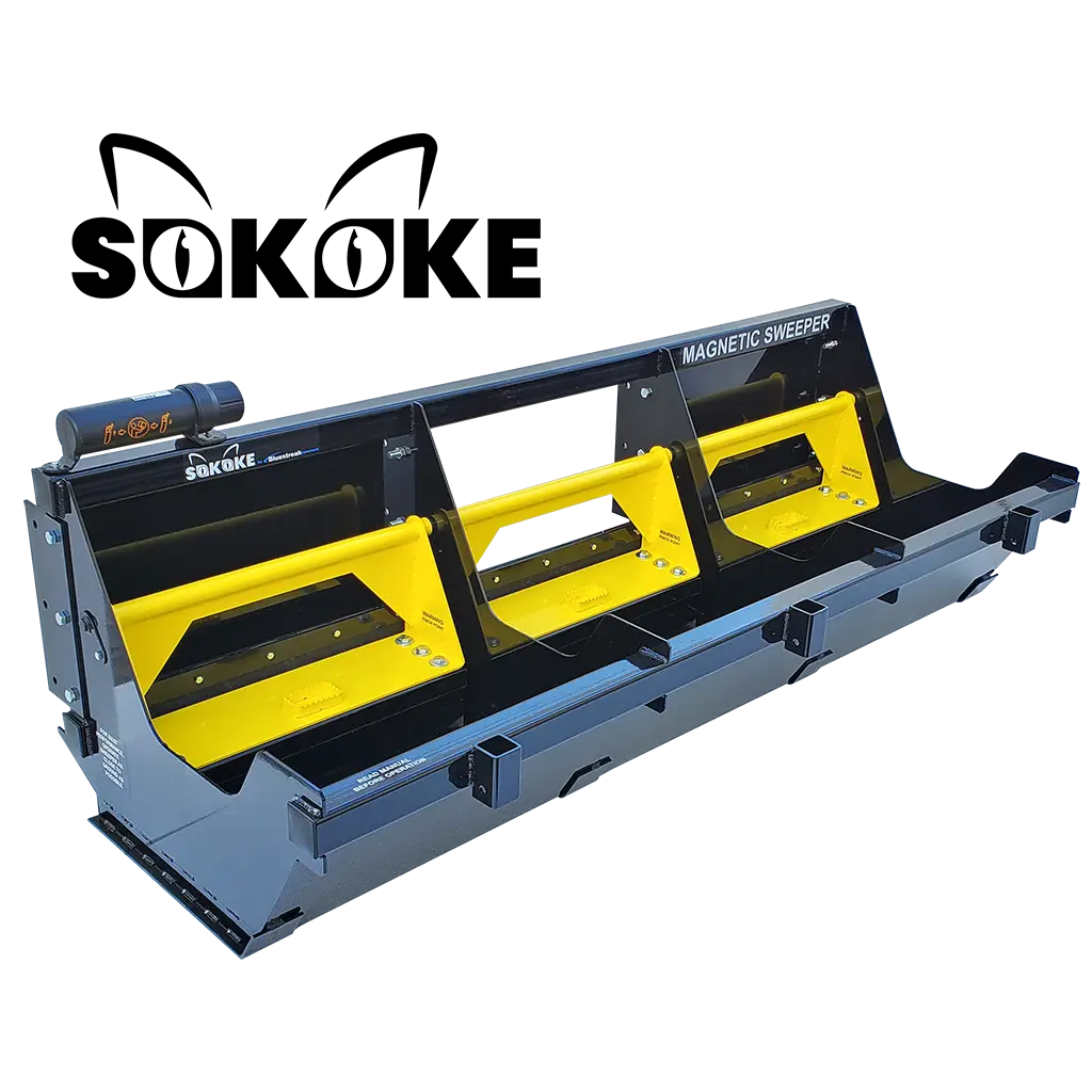 Sokoke Magnetic Sweeper Logo