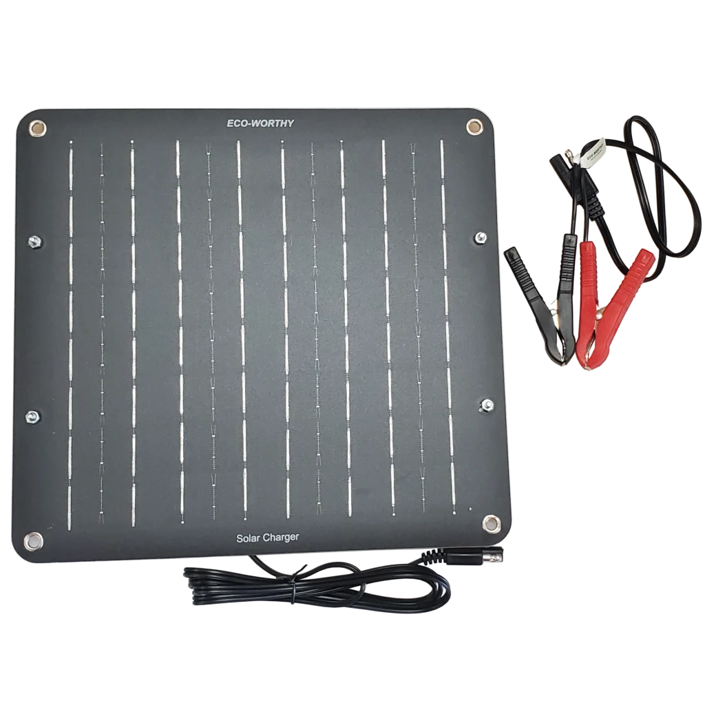 Solar Battery Maintainer