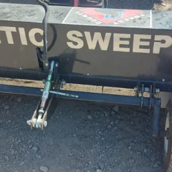 Eje de suspensión Torsion Ride para barredora magnética todoterreno