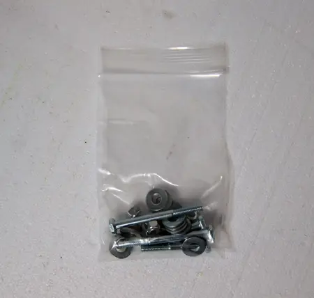 Pièces Tundra - a b c d e j - sac de boulons