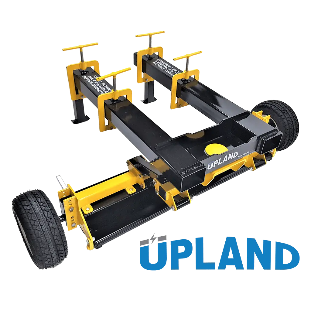 Upland Magnetic Sweeper by Bluestreak Equipment