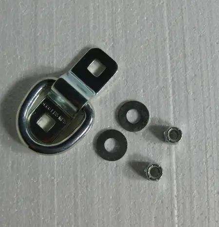 Wrasse 2x5 - Part #1 - D-ring