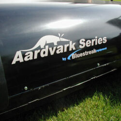 Remolque con imán para remolque aardvark