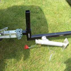 Remolque con imán para remolque aardvark