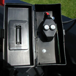 Remolque con imán para remolque aardvark detrás de la liberación de escombros