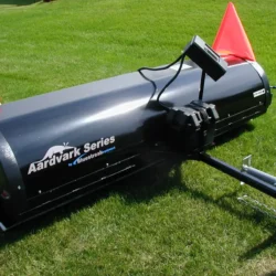 Barredora magnética aardvark con remolque