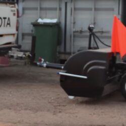 Video de reseña sobre minería con aardvark phu bia