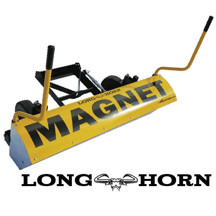 Balayeuse magnétique Longhorn