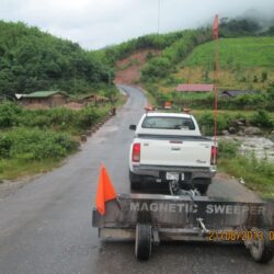 Barredora magnética phu bia de PKO a Muenglong