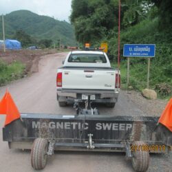 Barredora magnética phu bia de PKO a Muenglong