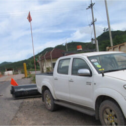 barredora magnética para minería phu bia minería en phu bia, Laos