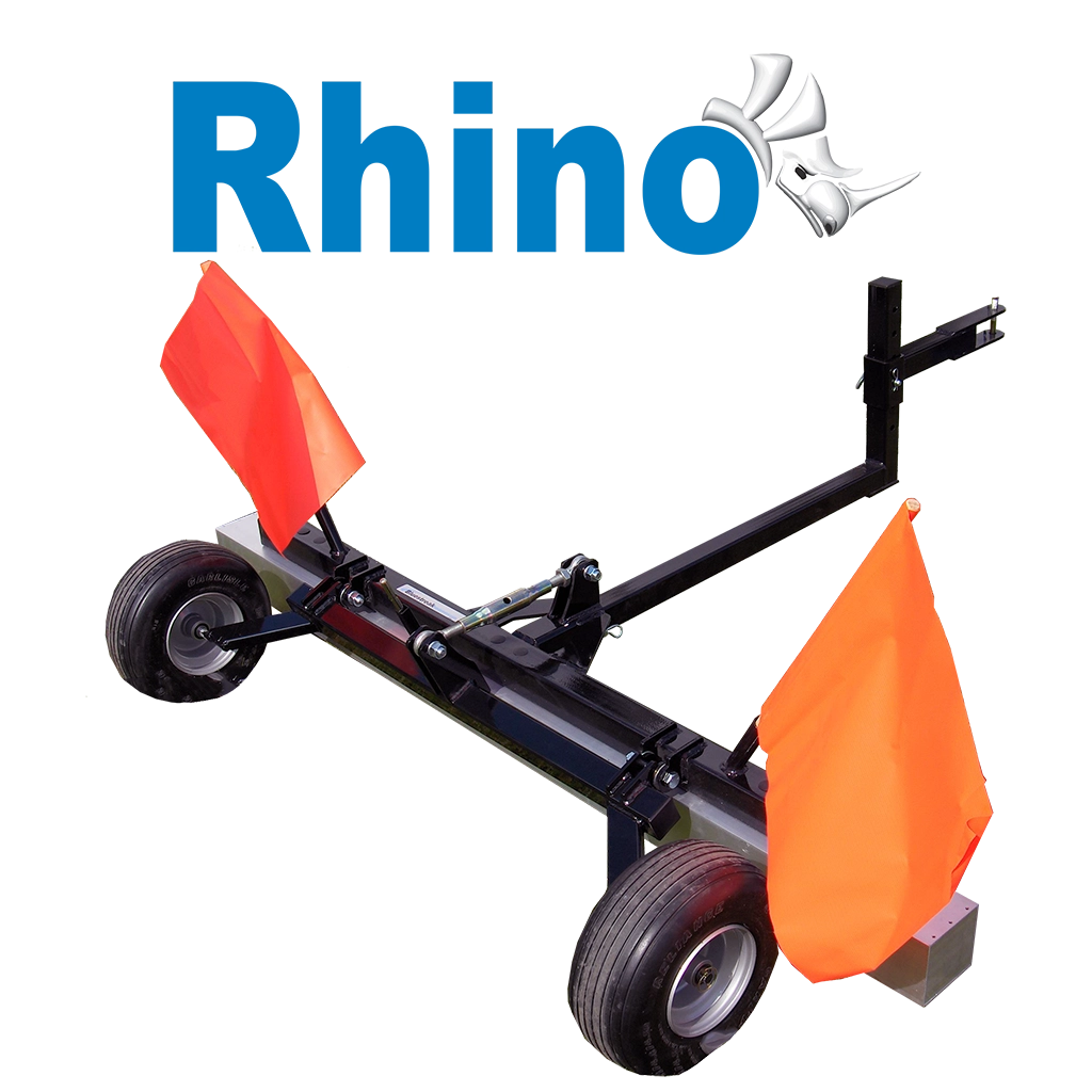 Rhino Tow Behind Magnet