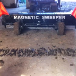 barredora magnética para vertederos Sabine