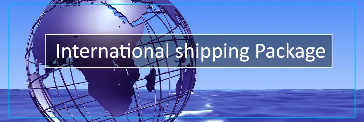 ISPM-15 compliant international packaging