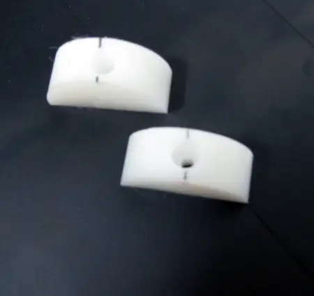 tundra part - k - uhmw wear pucks