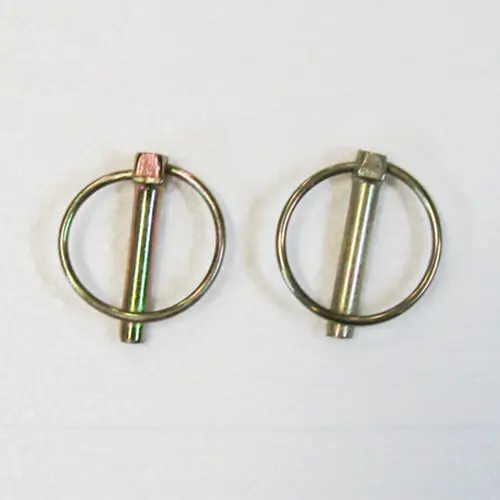 Part #10 Yacare 187" Steel Lynch Pins