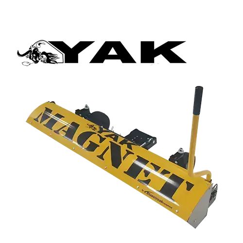 Balayeuse magnétique yak équipement Bluestreak