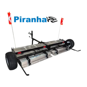  Piranha™ 96 magnetische veegmachines
