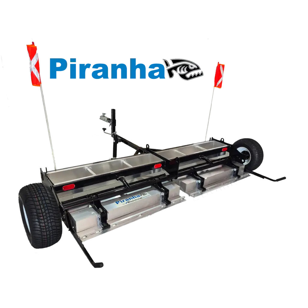 Barredora magnética Piranha