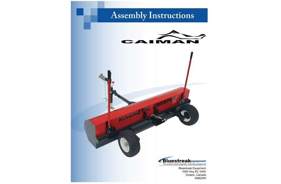 Caiman Series Assembly Instructions