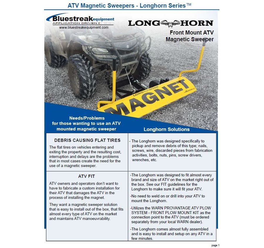 Longhorn Brochure PDF