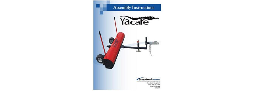 Yacare Series Assembly Instructions